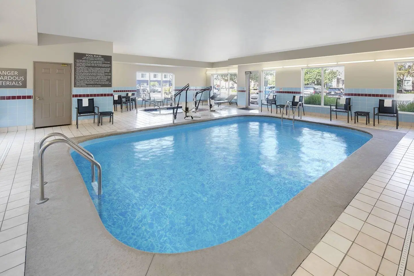 Residence Inn by Marriott Indianapolis Airport Hallenbad