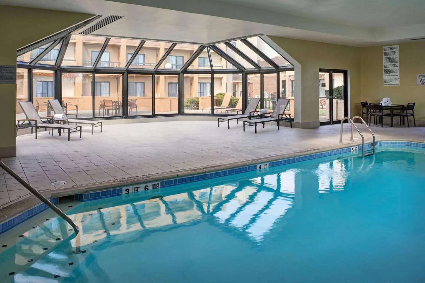 Sonesta Select Indianapolis Carmel Hallenbad