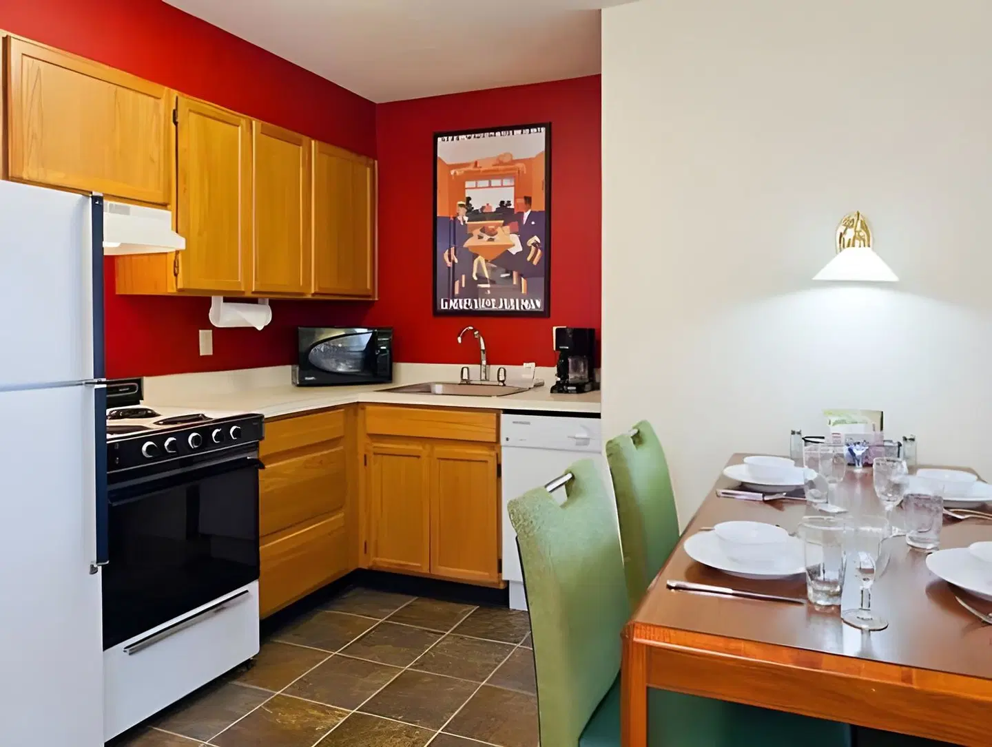 Residence Inn by Marriott Indianapolis Airport Restaurant