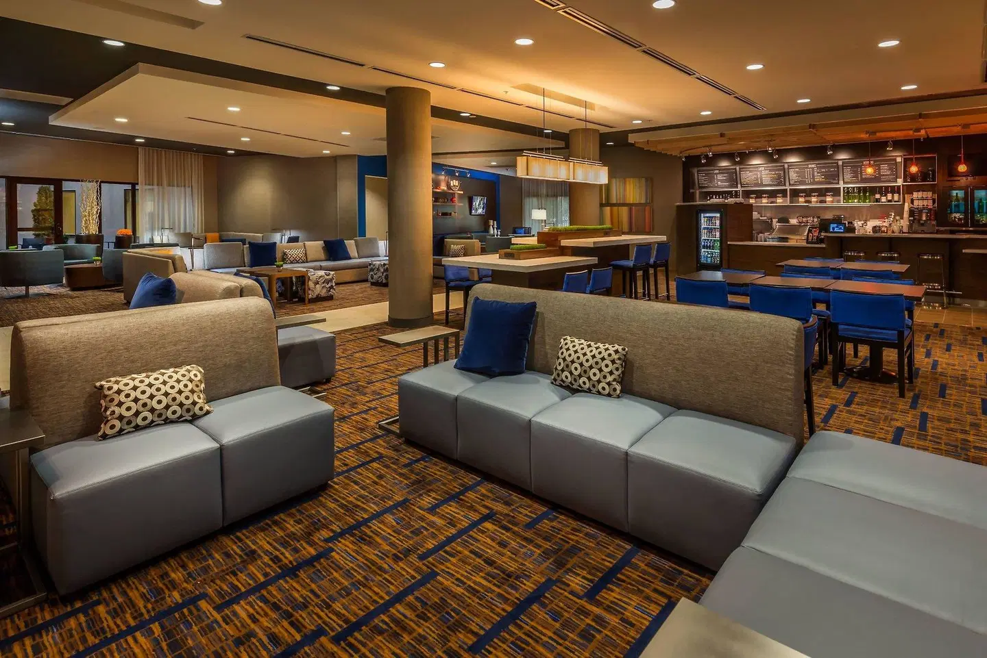 Courtyard by Marriott Reno Downtown/Riverfront Bar