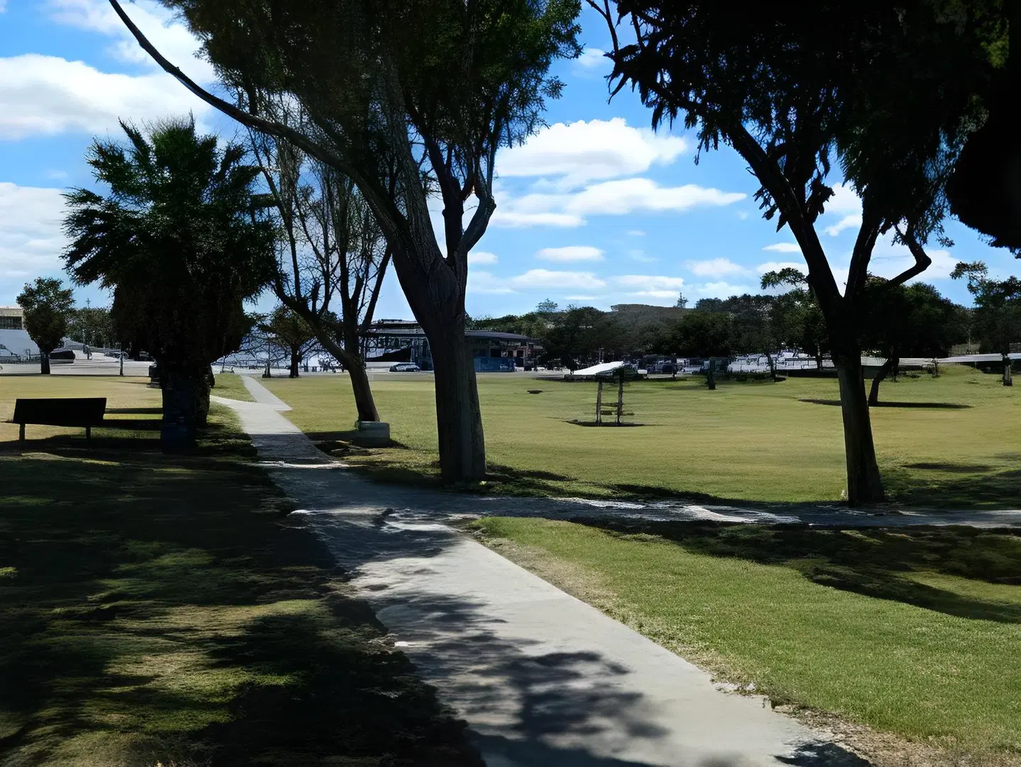 Champion Bay Apartments Garten