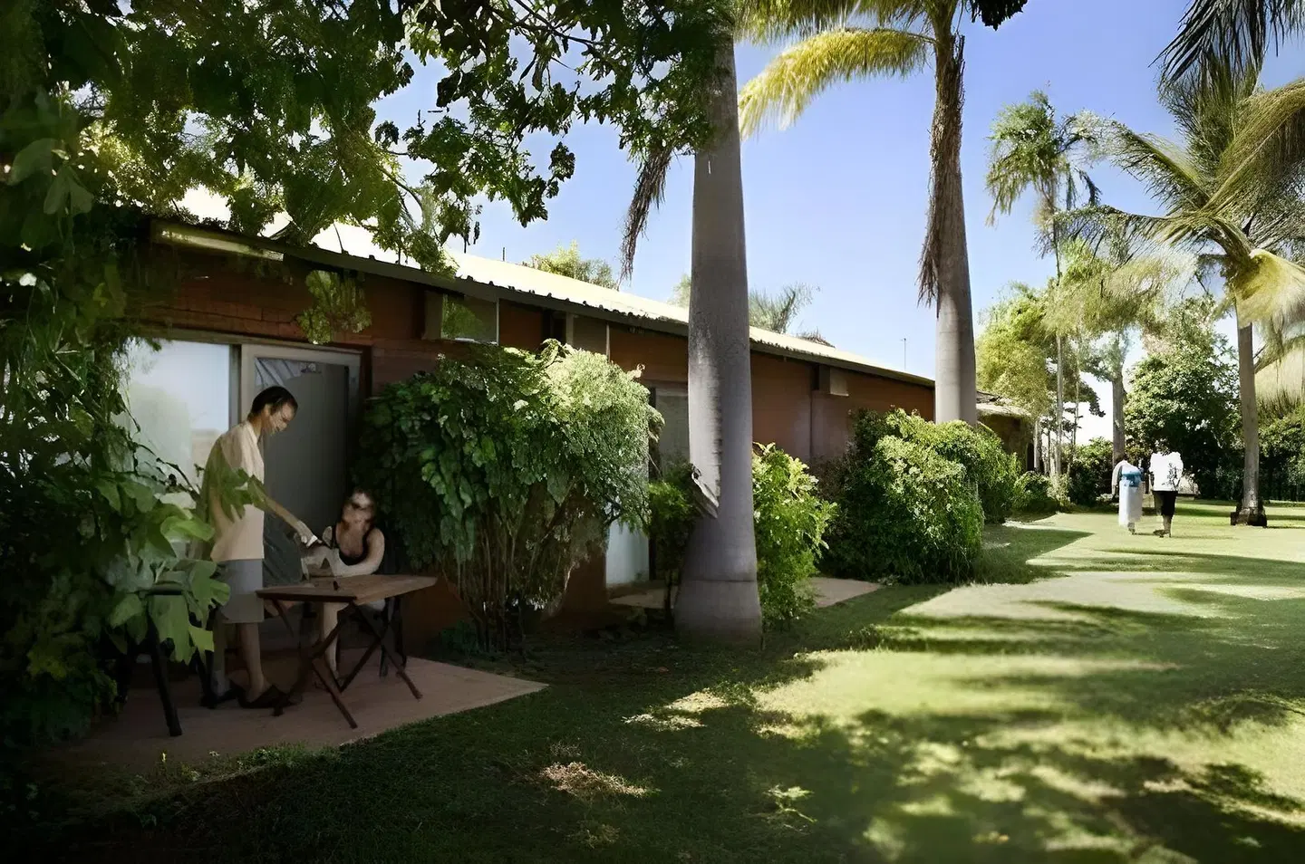 Bayside Holiday Apartments EXTERIOR