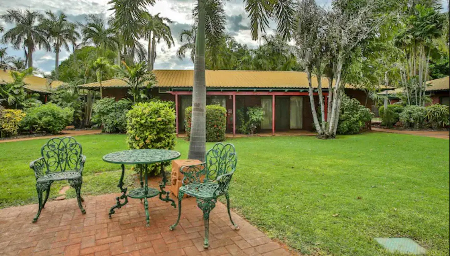 Bayside Holiday Apartments Garten