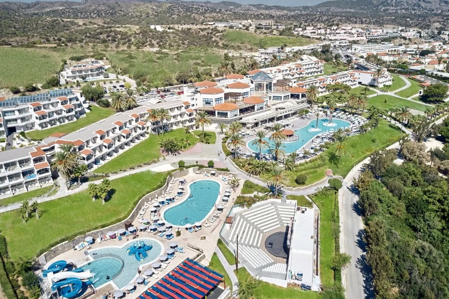 Rodos Princess Beach Resort & Spa EXTERIOR