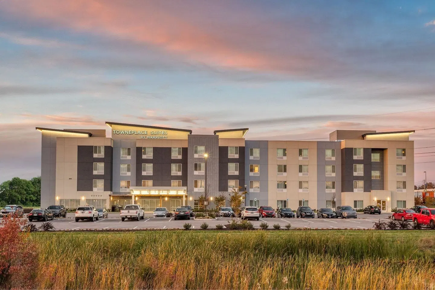 TownePlace Suites by Marriott Indianapolis Airport Terrasse