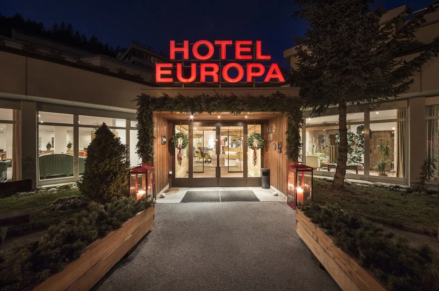 Europa EXTERIOR