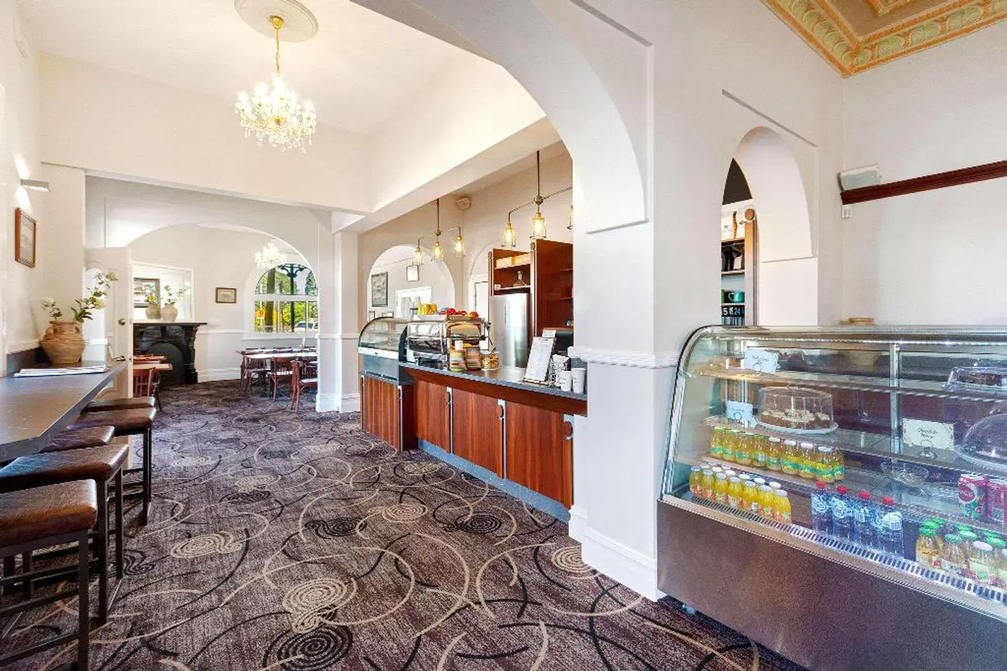 Quality Hotel Bayswater LOUNGE_LOBBY