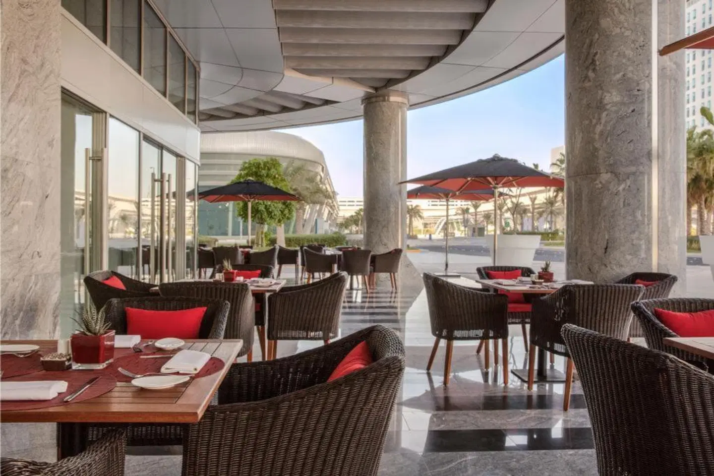 Capital Centre Arjaan by Rotana Restaurant