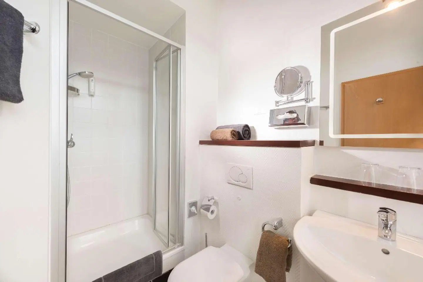 Best Western Hotel Kurfuerst Wilhelm I Badezimmer