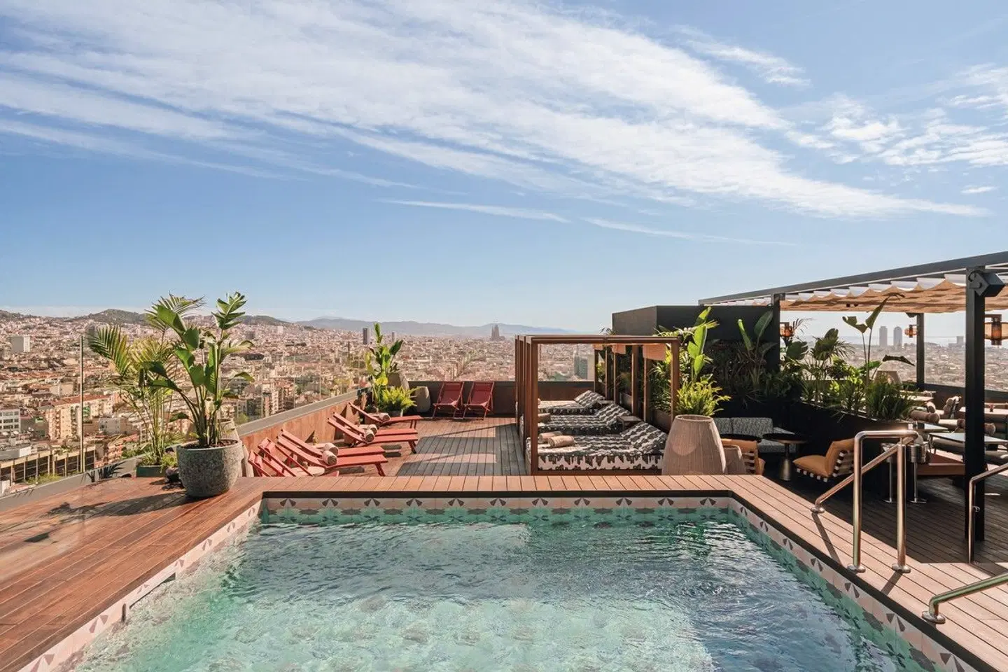 Nobu Hotel Barcelona OUTDOOR_POOL