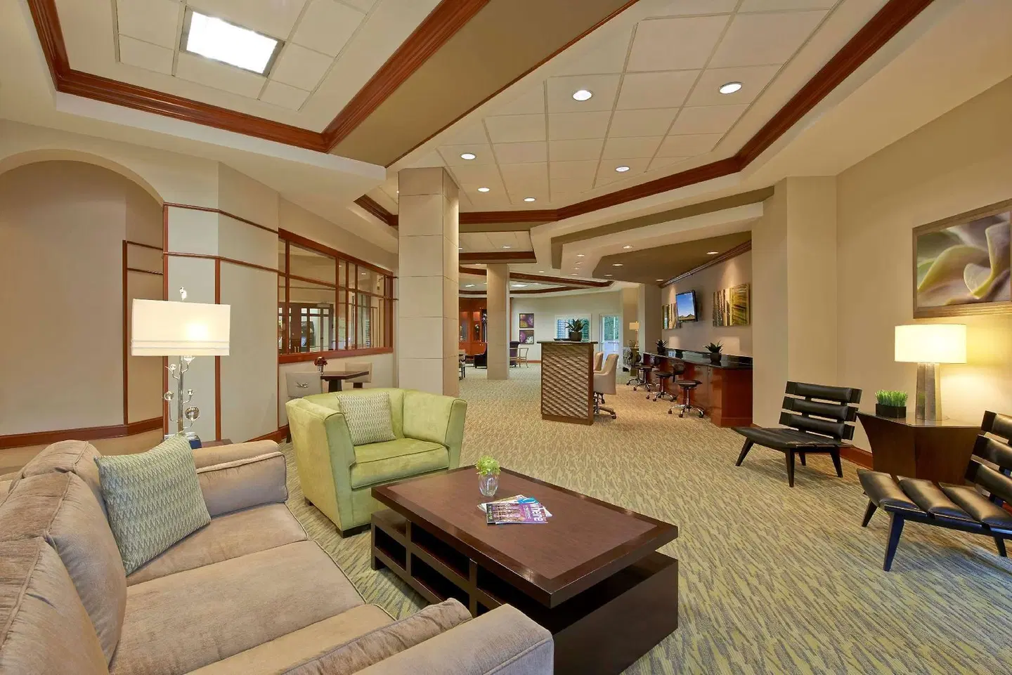 Hilton Grand Vacations On Paradise (Convention Center) LOUNGE_LOBBY