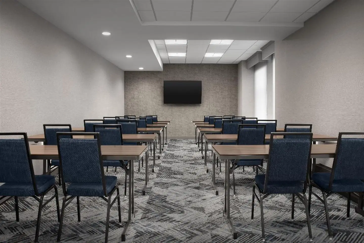 Hampton Inn Indianapolis Downtown Across from Circle Centre Konferenz