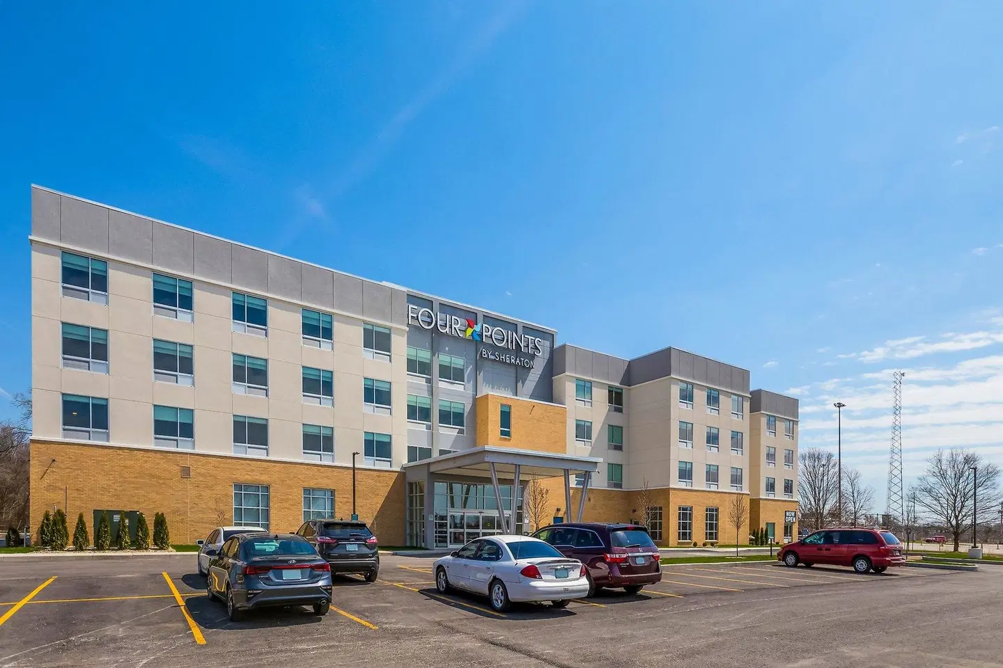 Four Points by Sheraton Elkhart EXTERIOR