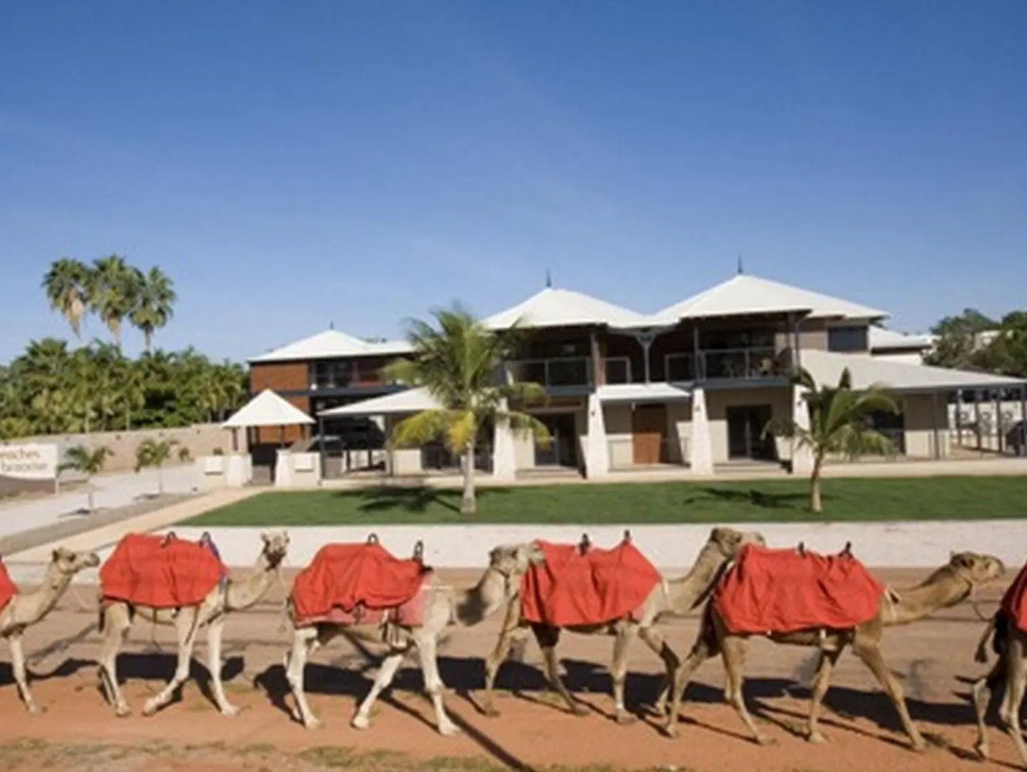 Beaches of Broome Terrasse