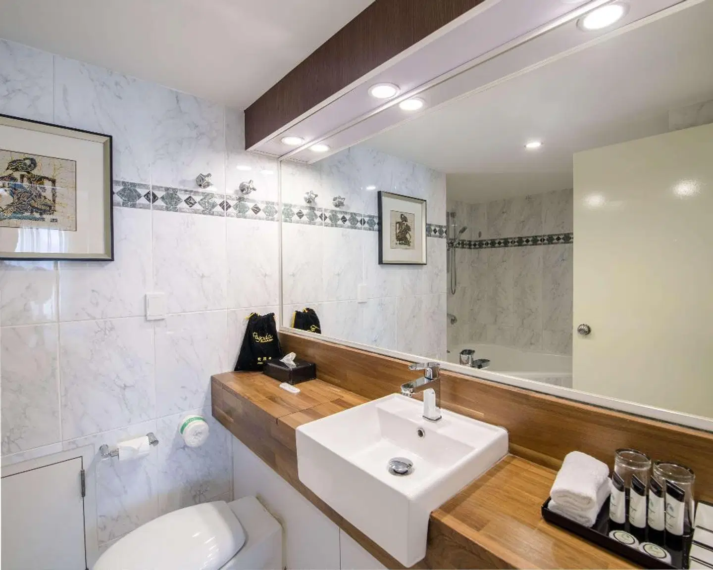 Pagoda Resort & Spa Badezimmer
