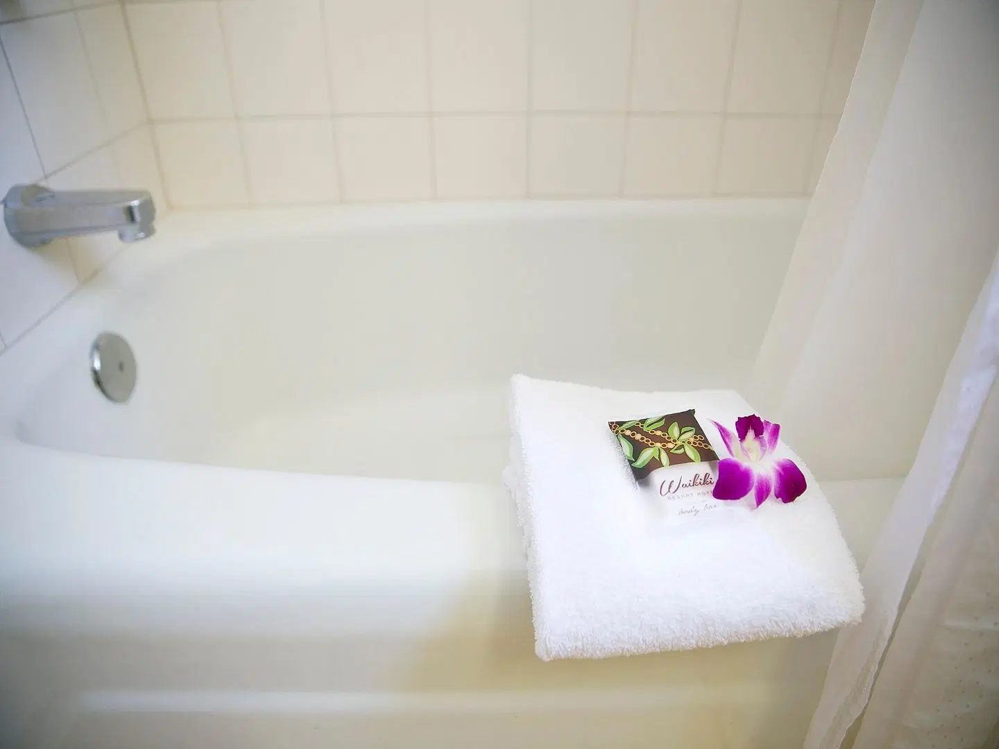 Waikiki Resort Hotel Badezimmer