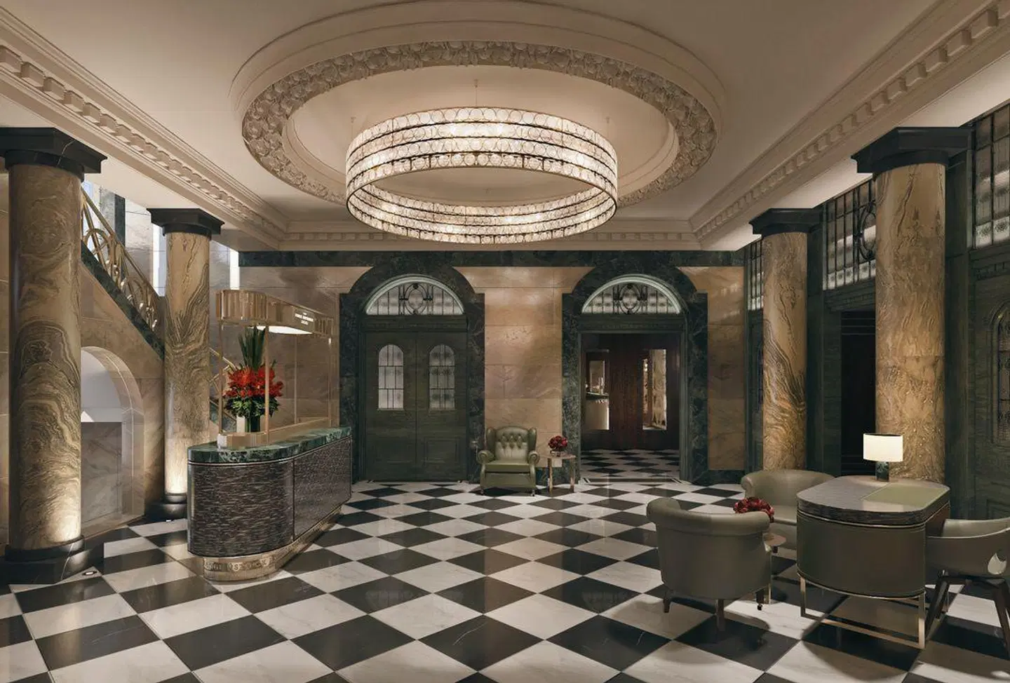 Stock Exchange Hotel, Manchester, Autograph Collection LOUNGE_LOBBY