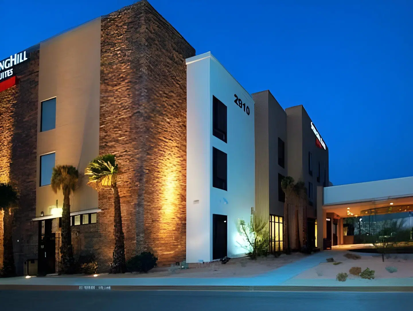SpringHill Suites by Marriott Las Vegas North Speedway EXTERIOR