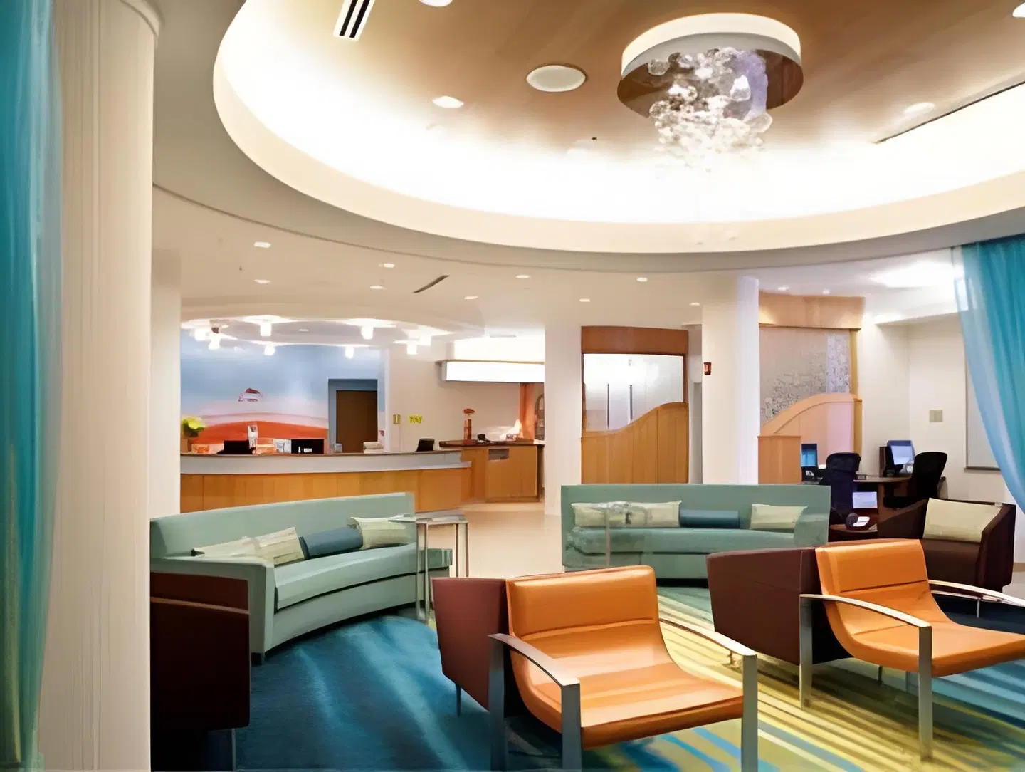 SpringHill Suites by Marriott Las Vegas North Speedway LOUNGE_LOBBY