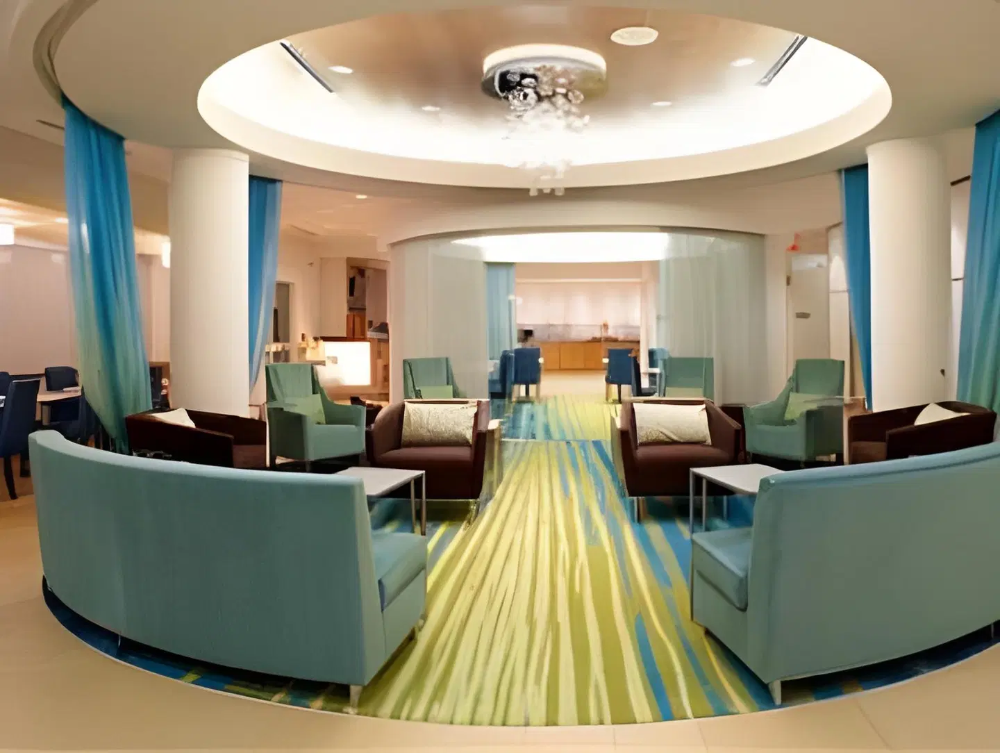 SpringHill Suites by Marriott Las Vegas North Speedway LOUNGE_LOBBY