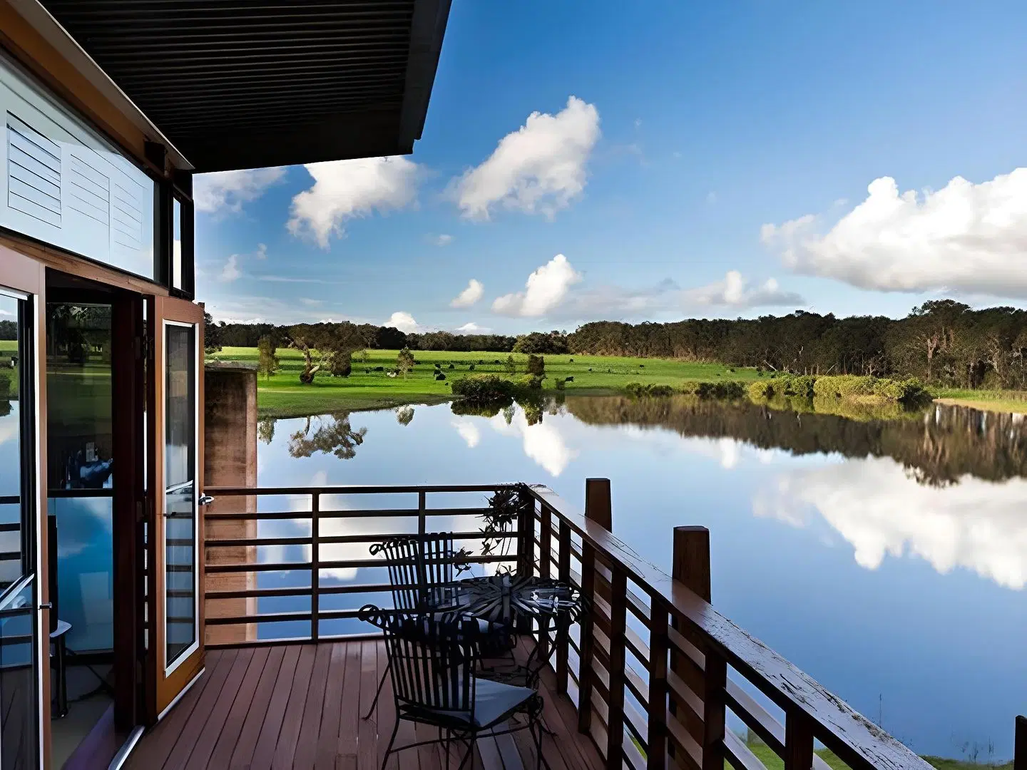 Bettenays Margaret River Terrasse