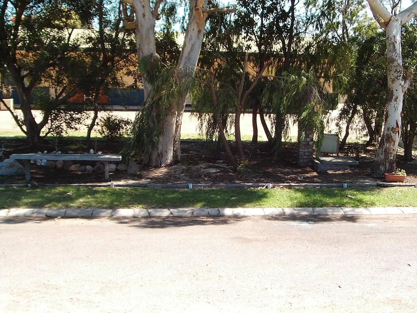 Bayview Motel Garten
