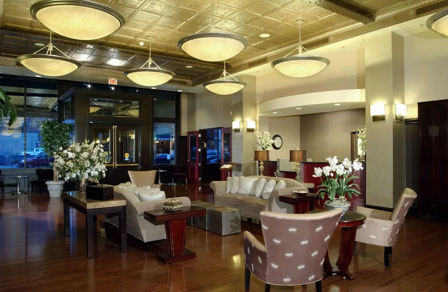 Homewood Suites by Hilton Indianapolis-Downtown LOUNGE_LOBBY