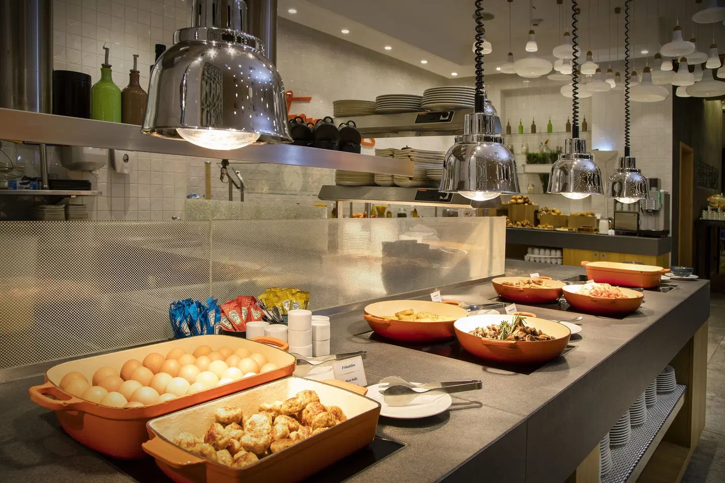 Holiday Inn Frankfurt - Alte Oper by IHG Restaurant