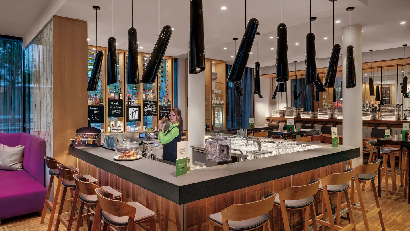 Holiday Inn Frankfurt - Alte Oper by IHG Restaurant