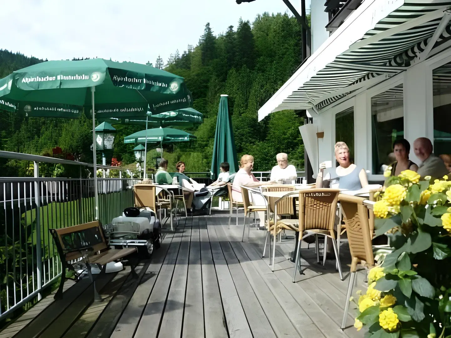 Landhaus Eickler Terrasse