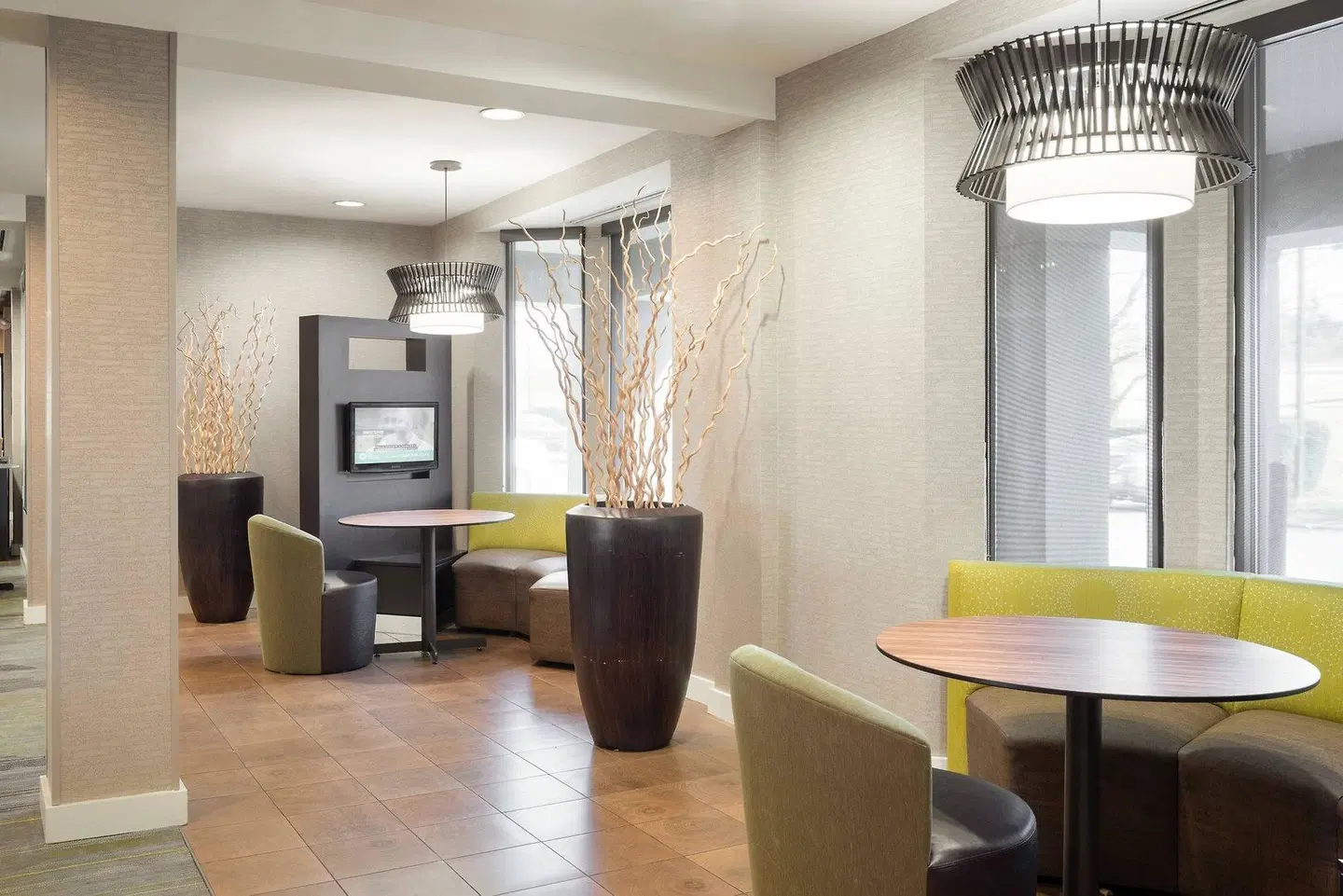 Courtyard by Marriott Princeton LOUNGE_LOBBY