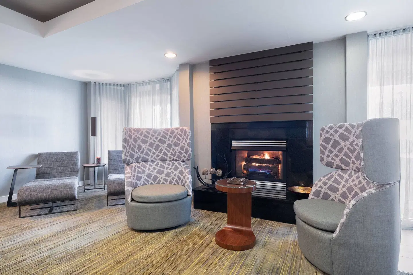 Courtyard by Marriott Princeton LOUNGE_LOBBY