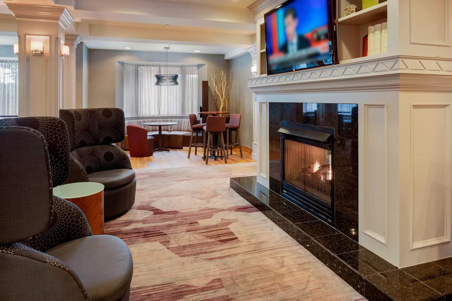 Courtyard by Marriott Cranbury South Brunswick LOUNGE_LOBBY
