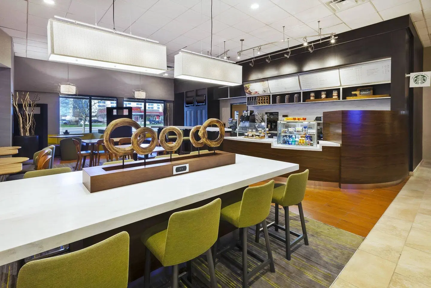 Courtyard by Marriott Secaucus Meadowlands Bar