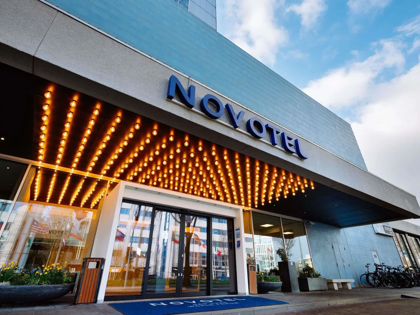 Novotel Den Haag World Forum Hotel EXTERIOR