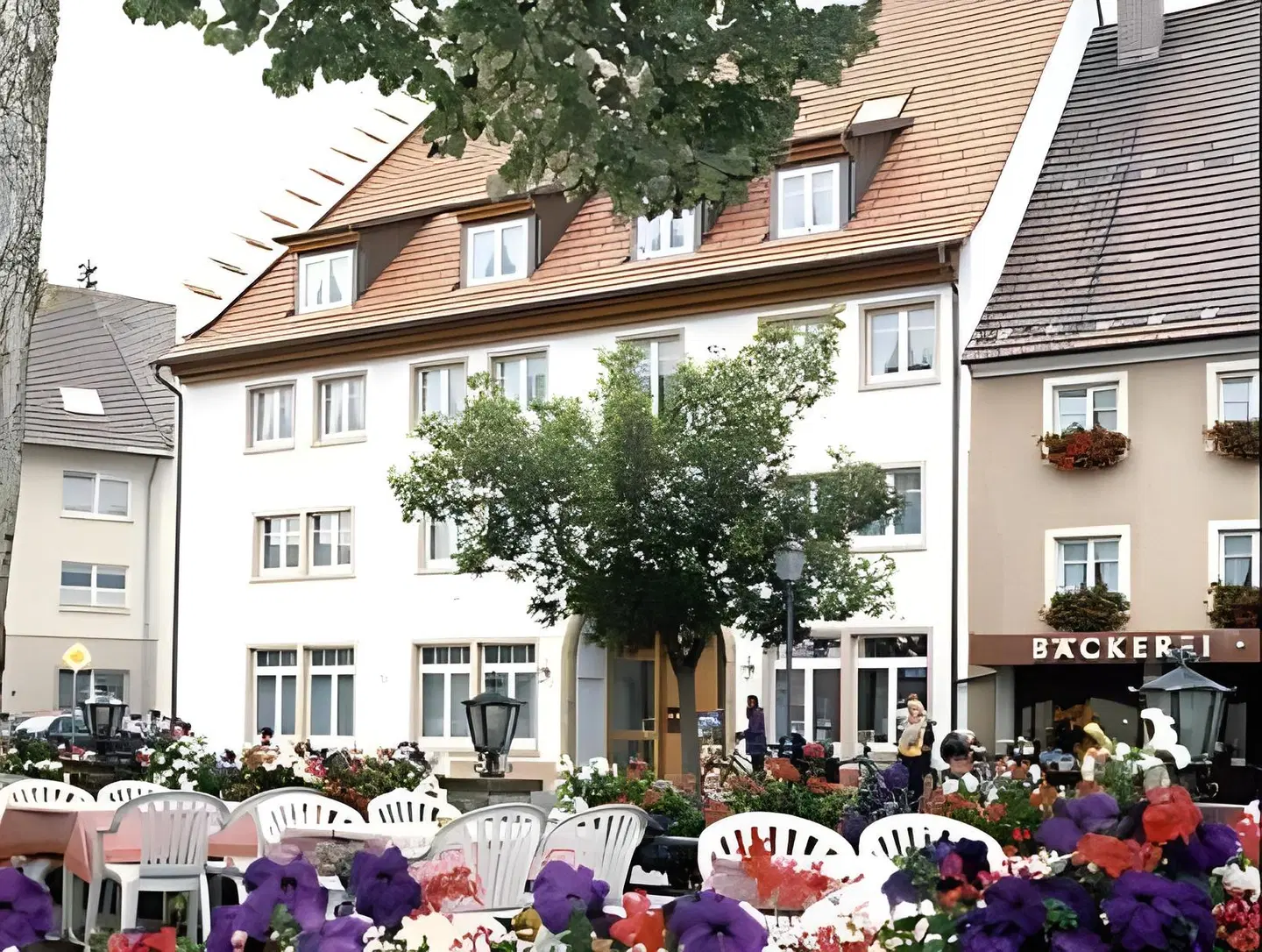 Lindenhof Terrasse