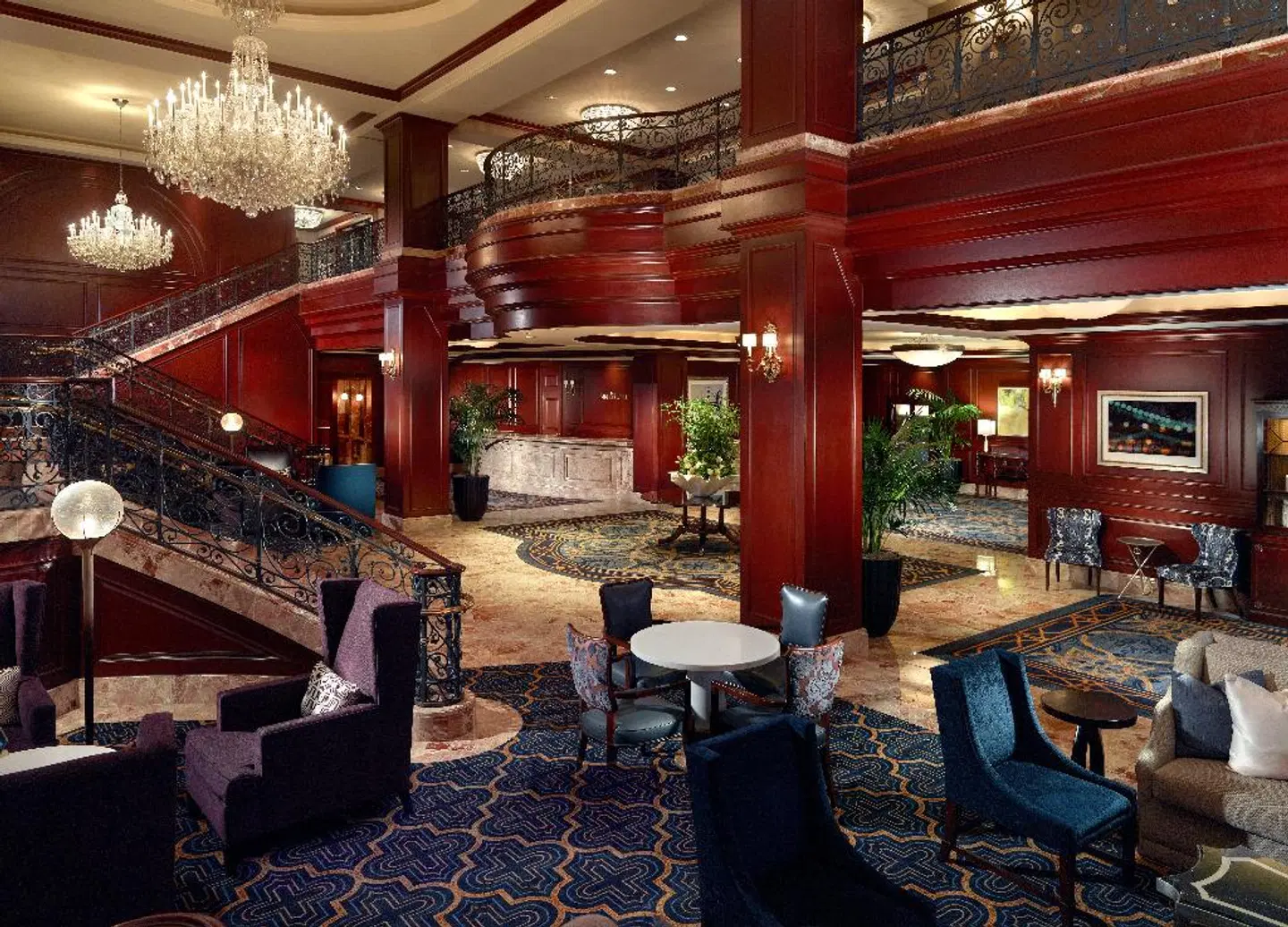 Omni San Francisco Bar