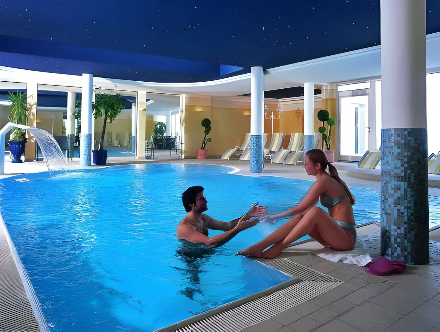 Wohlfühlhotel Schiestl Hallenbad