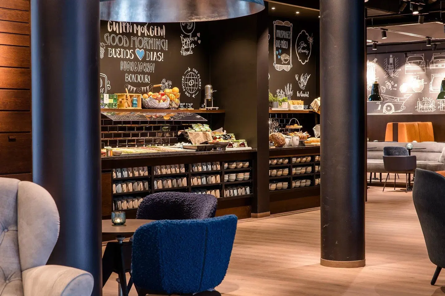 Motel One Stuttgart Bar