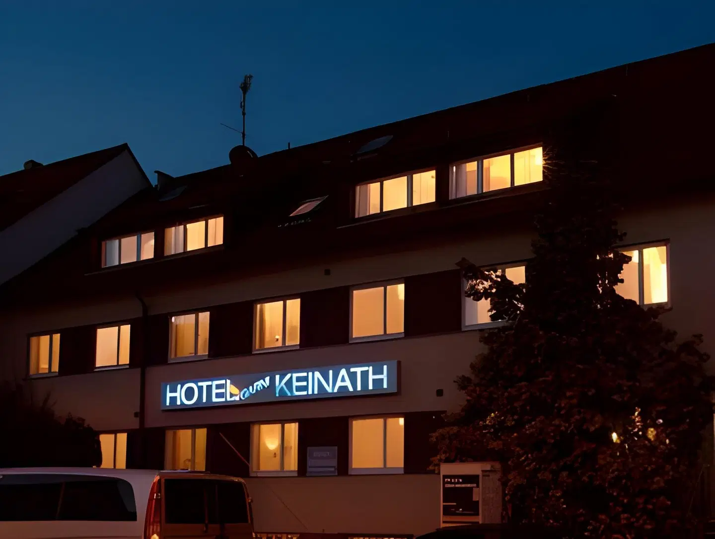 Hotel Garni Keinath EXTERIOR