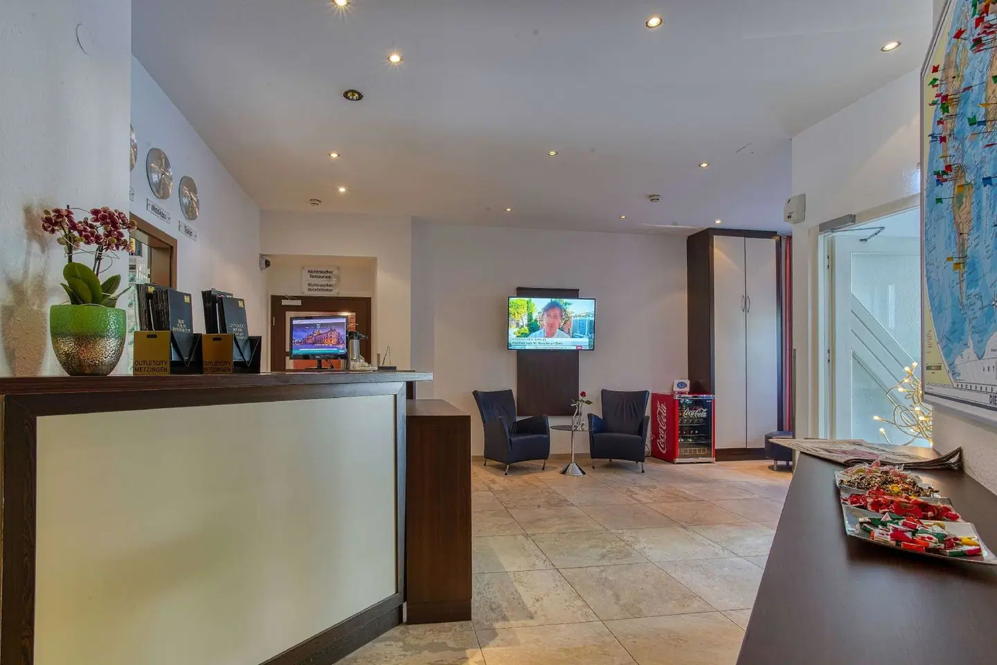 Centro Hotel U-NO1, Trademark Collection by Wyndham LOUNGE_LOBBY