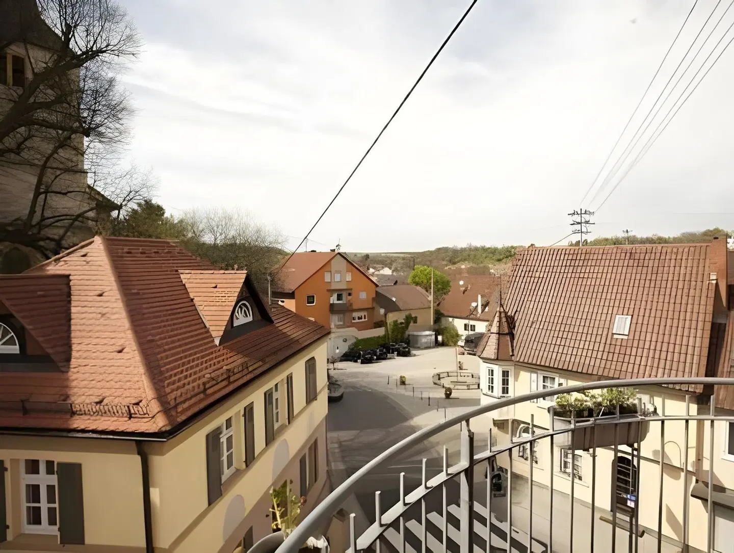 Business Hotel Biberach Terrasse