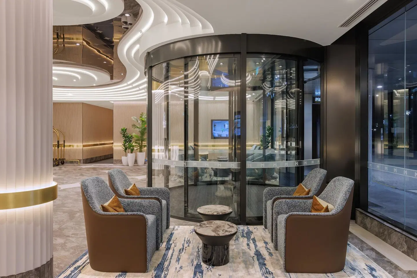 Meriton Serviced Apartments Broadbeach LOUNGE_LOBBY