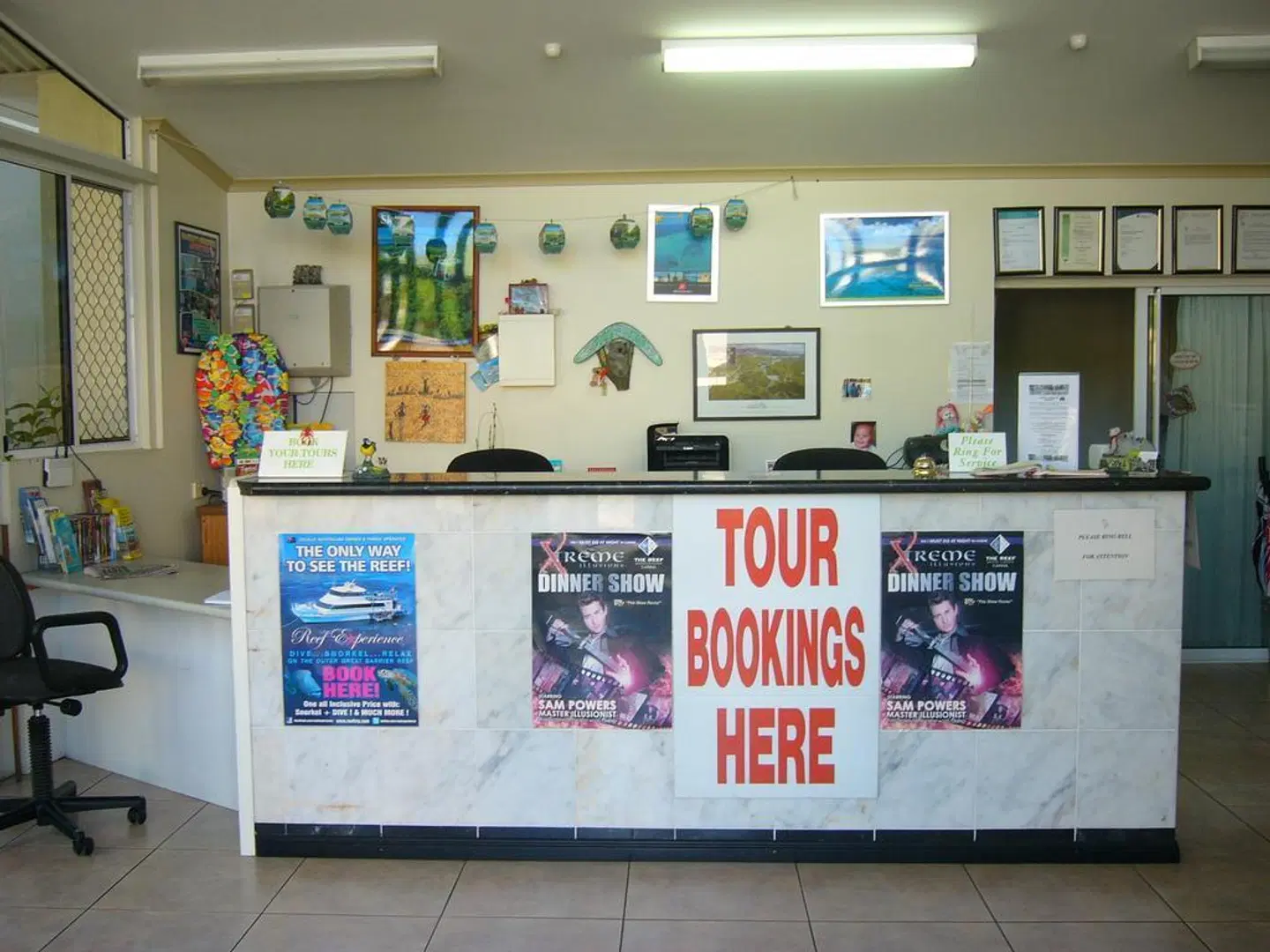 Koala Court Holiday Apartments LOUNGE_LOBBY