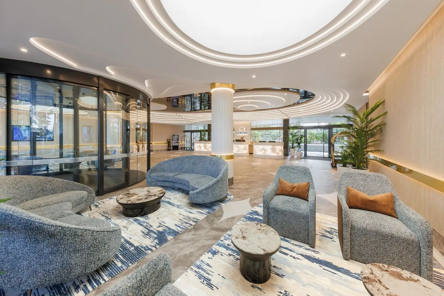 Meriton Serviced Apartments Broadbeach LOUNGE_LOBBY