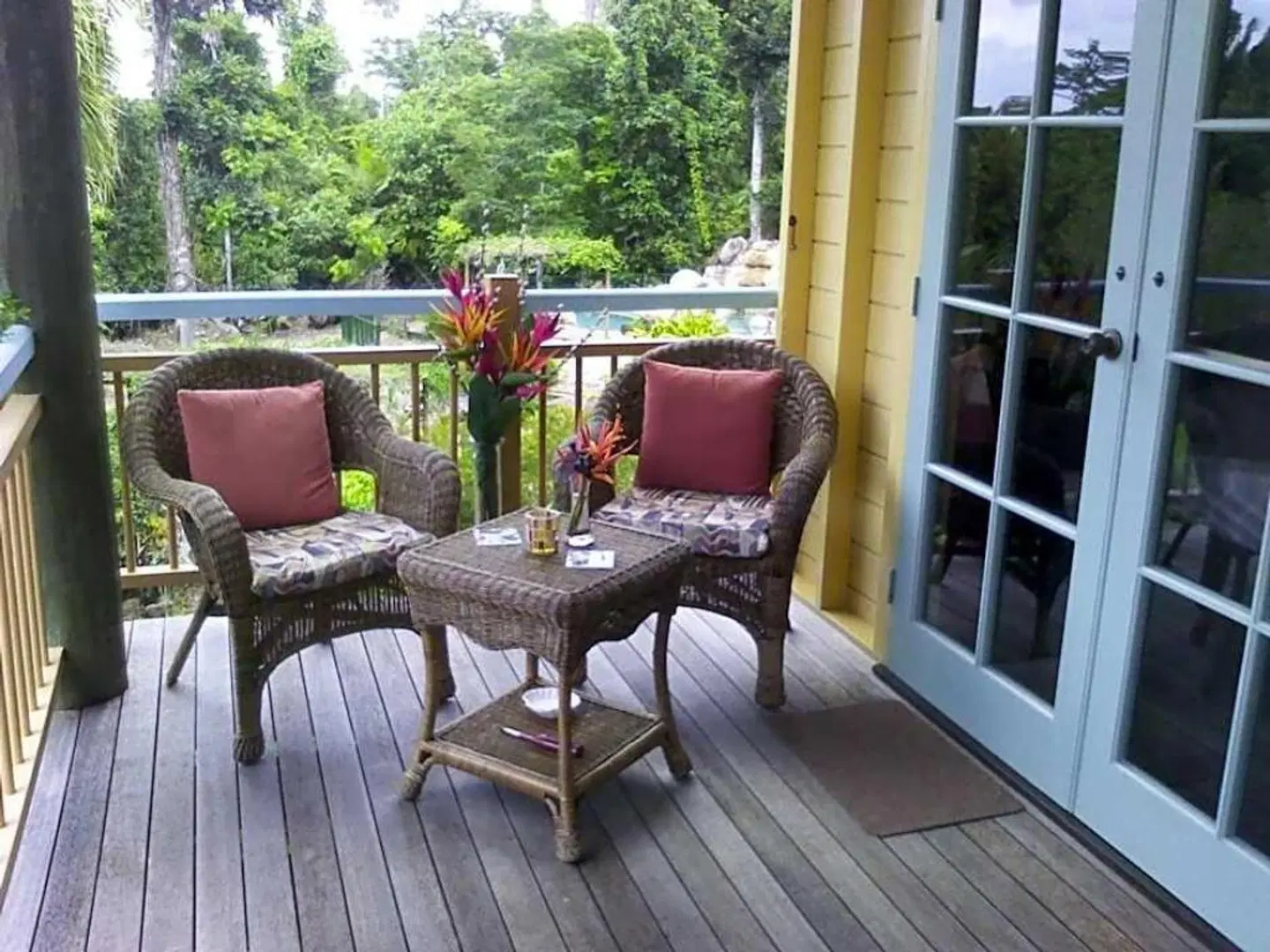 Licuala Lodge Terrasse