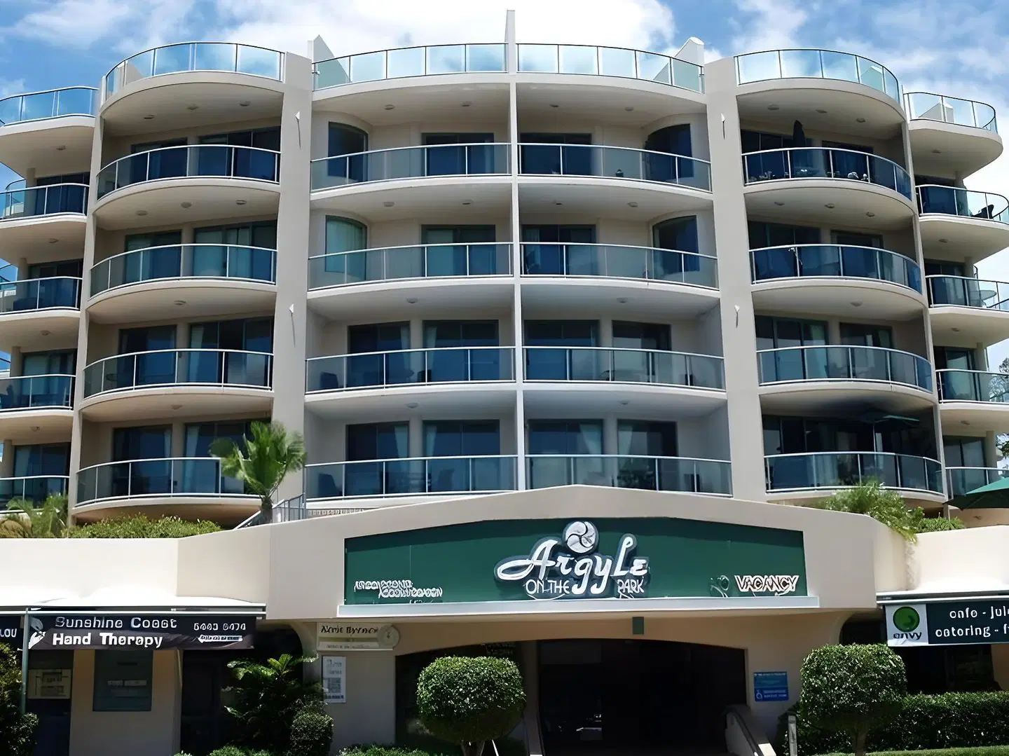 Argyle on the Park EXTERIOR