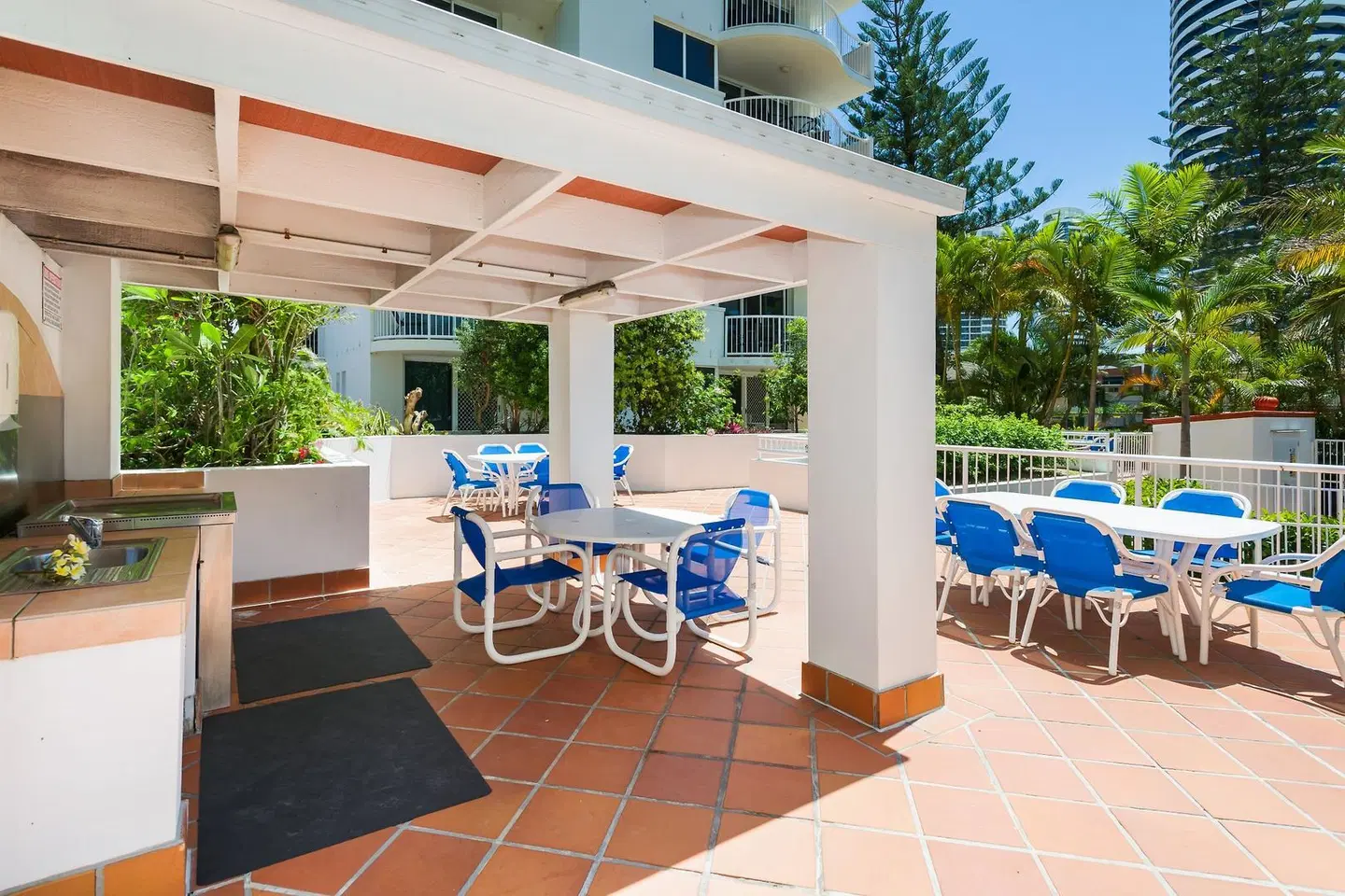The Ritz Resort Terrasse