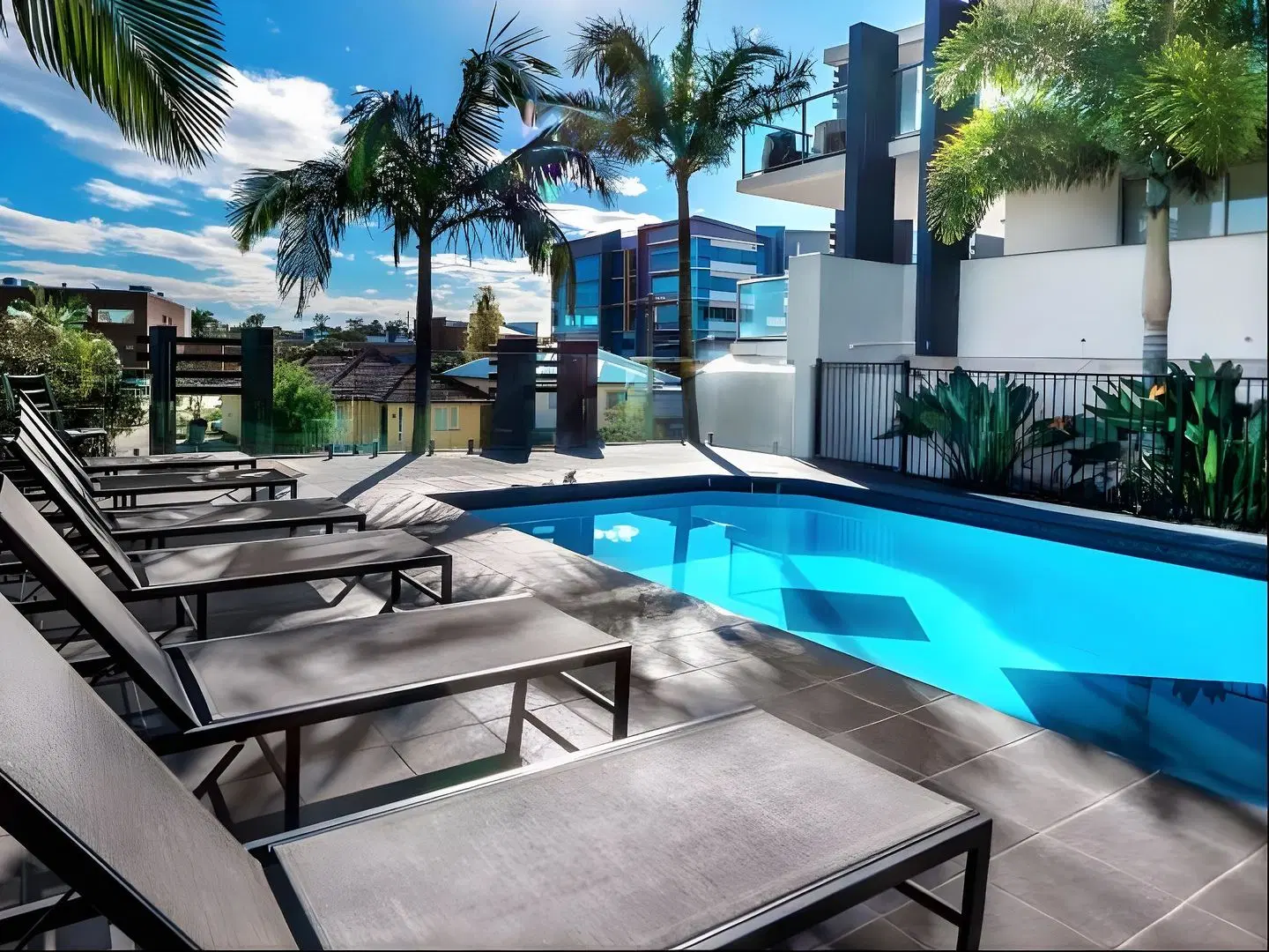 The Chermside Apartments OUTDOOR_POOL