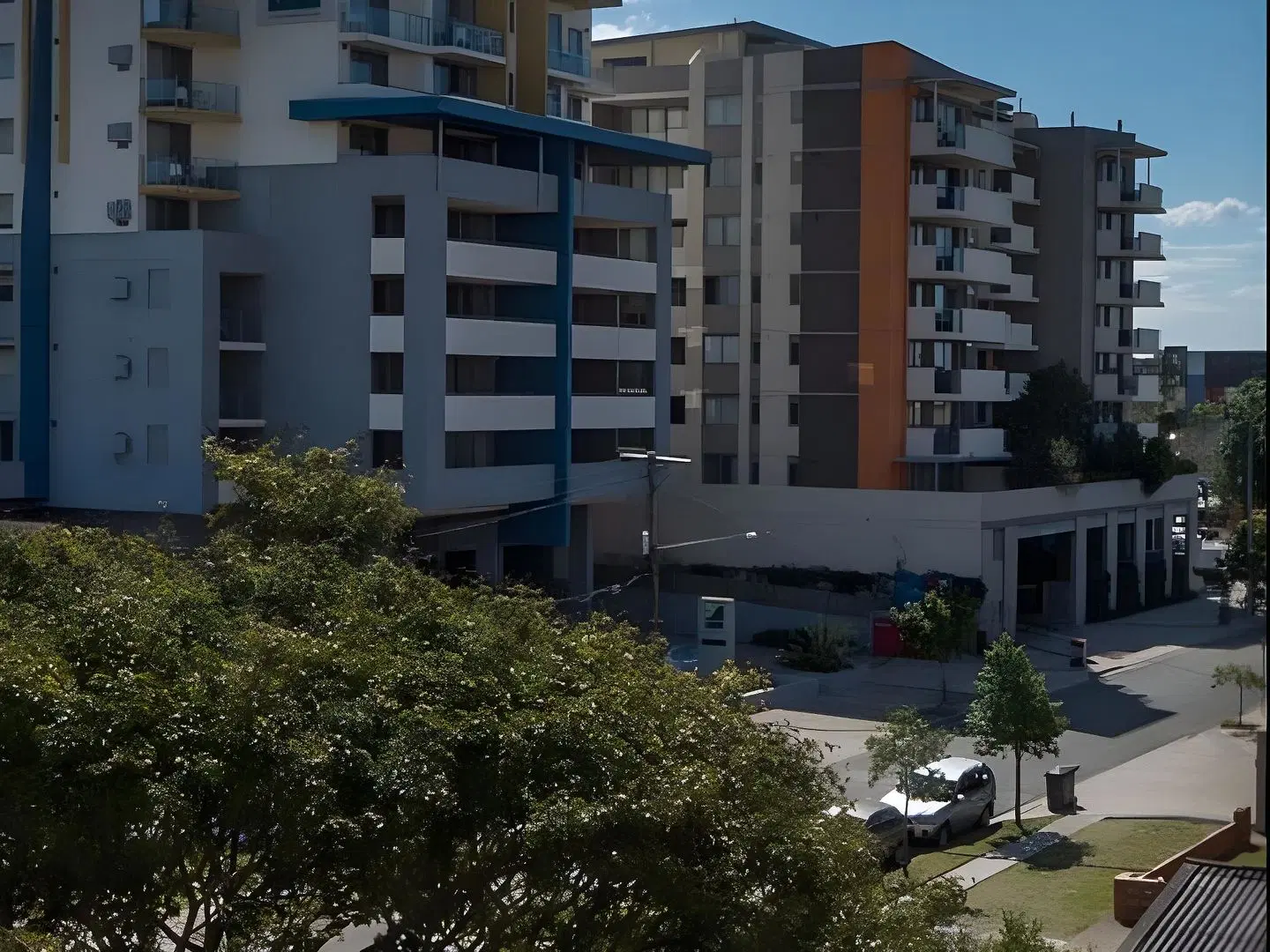 The Chermside Apartments EXTERIOR
